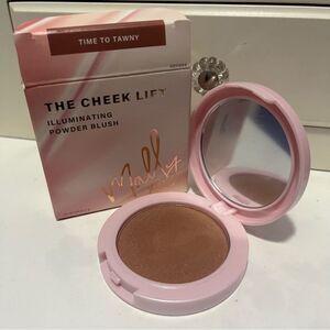 Mally Beauty The Cheek Lift Illuminating Powder Blush Bronzer Time To Tawny NWB